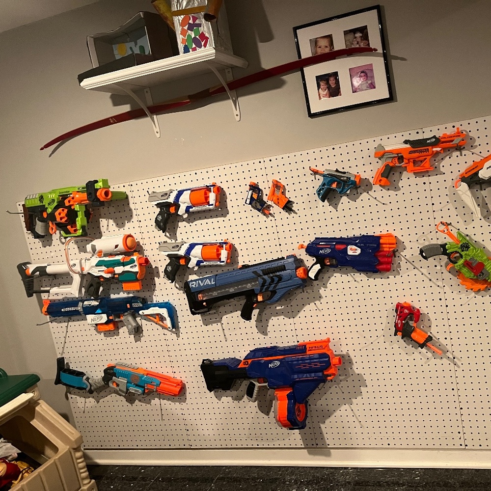 Lot of Nerf Guns